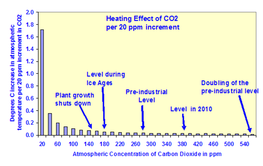 Ytterligere CO 2 -vekst