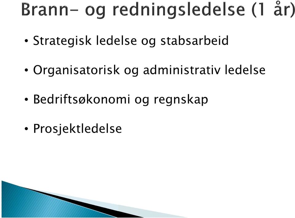 administrativ ledelse