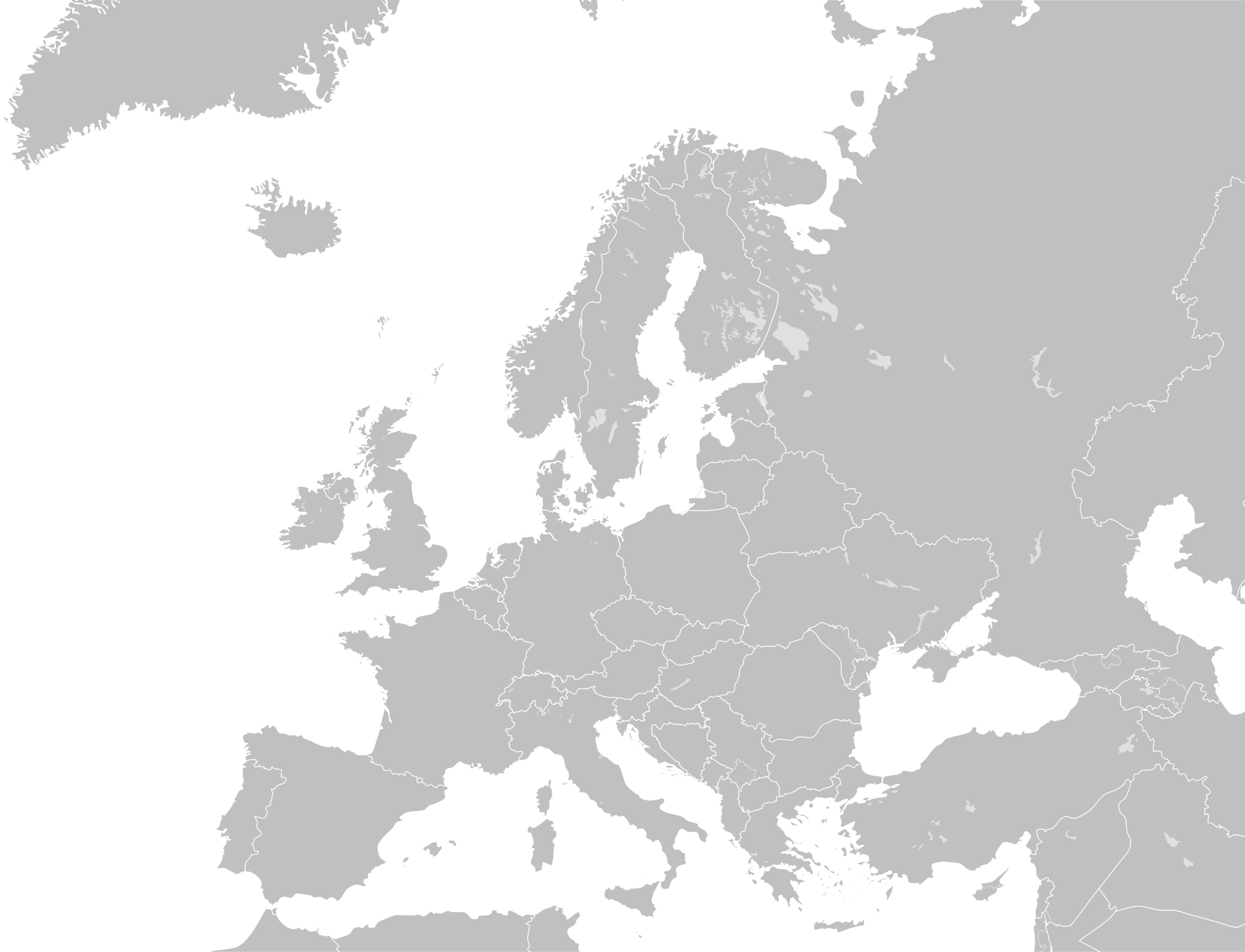 Ulike retninger i Europa Planlegger utlysing av 700 MHz-båndet TETRA fases ut i perioden 2017-19 pga.