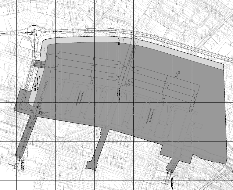 2 Overordnede føringer og planstatus 2.4.2 Reguleringsplan for parkeringsanlegg i fjell Planen hjemler en utvidelse av parkeringsanlegget vestover fra gjeldende anlegg.