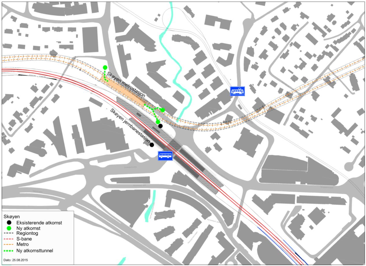 Knutepunkt Skøyen Figur 3: