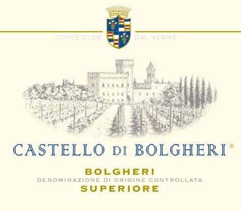 Bolgheri, Toscana Bolgheri Slott dateres fra ca 1500, og har siden vært eid av