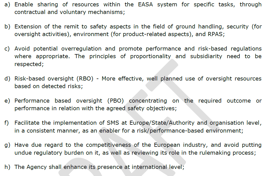 EASA MB Safety