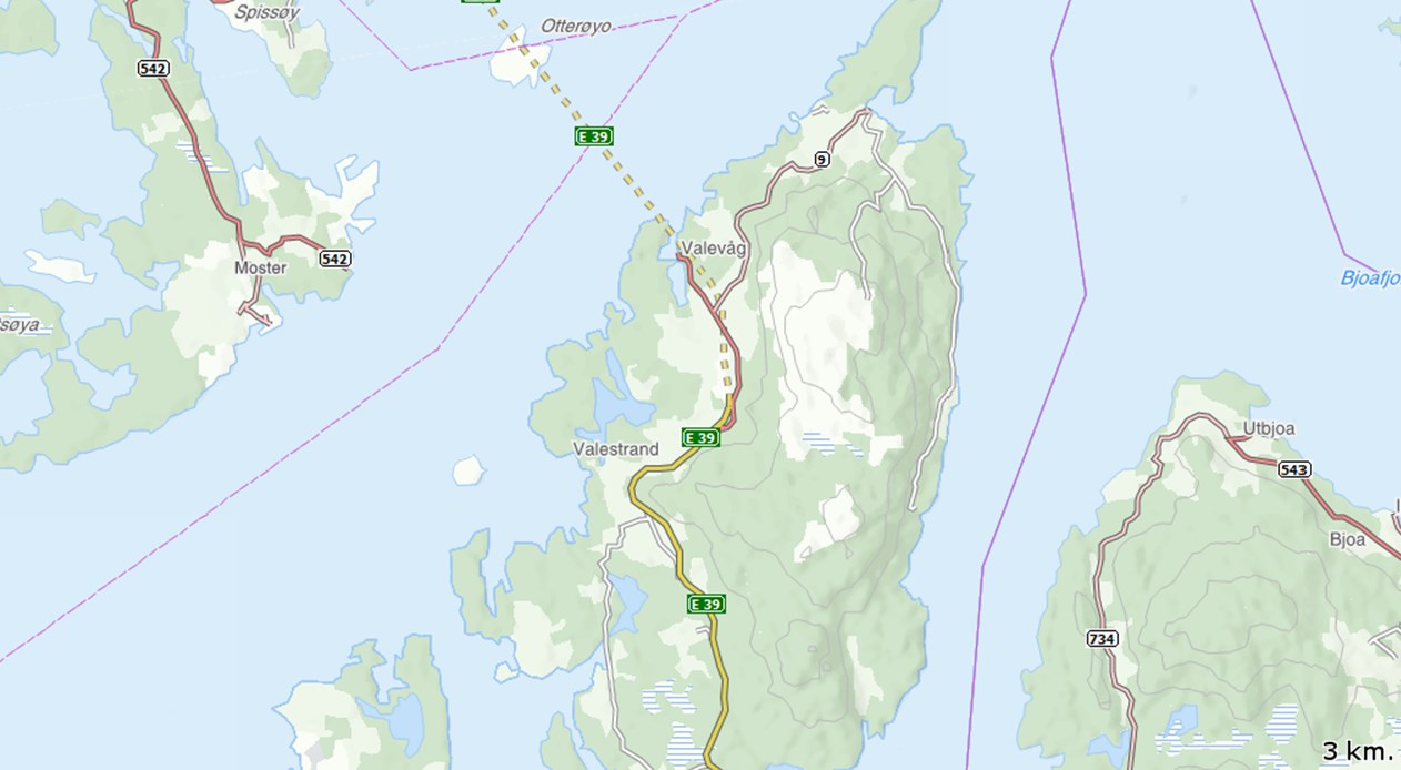 1.0 Innledning Driftsplanen er utført med bakgrunn i krav om driftskonsesjon iht. minerallovens 43 og føresegnene i detaljreguleringsplanen Valevåg Steinbrot gnr.