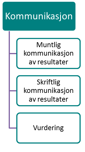 Faser i utforskningen Hva har vi vært innom?