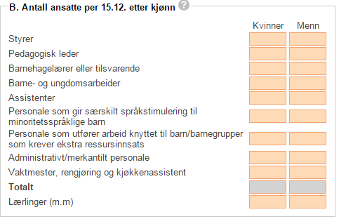 Ny linje barnehagelærer som ikke er del av pedagognormen Ny linje: barne- og