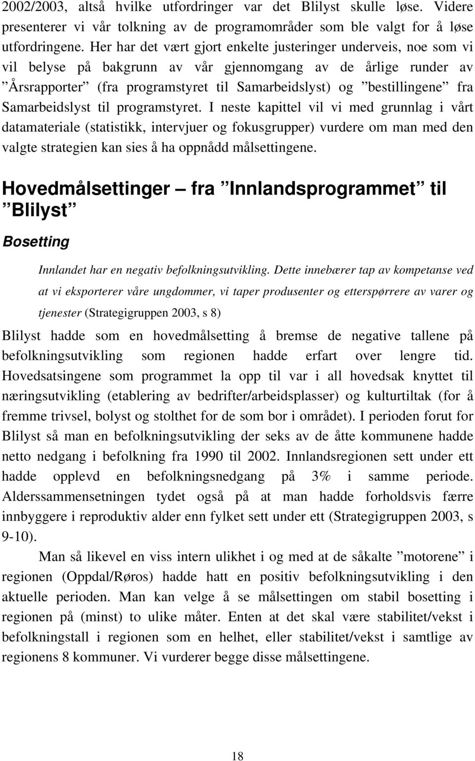 fra Samarbeidslyst til programstyret.