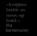 VISJON BARNEHAGENS VISJON Lek er læring i et engasjerende miljø KOMMUNENS VISJON Me løfter i lag. Å legge til rette for at barna kan leke, er en av de viktigste oppgavene i barnehagen.