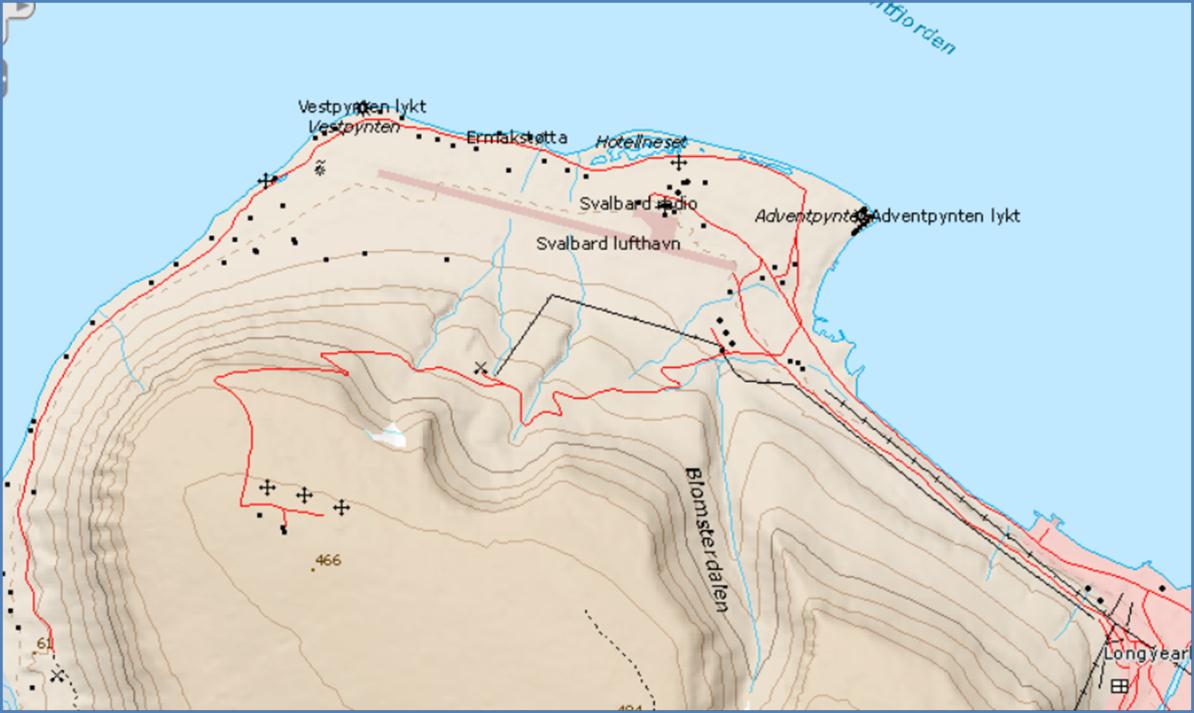 Oppdragsgiver LONGYEARBYEN LOKALSTYRE BYDRIFT KF Rapporttype