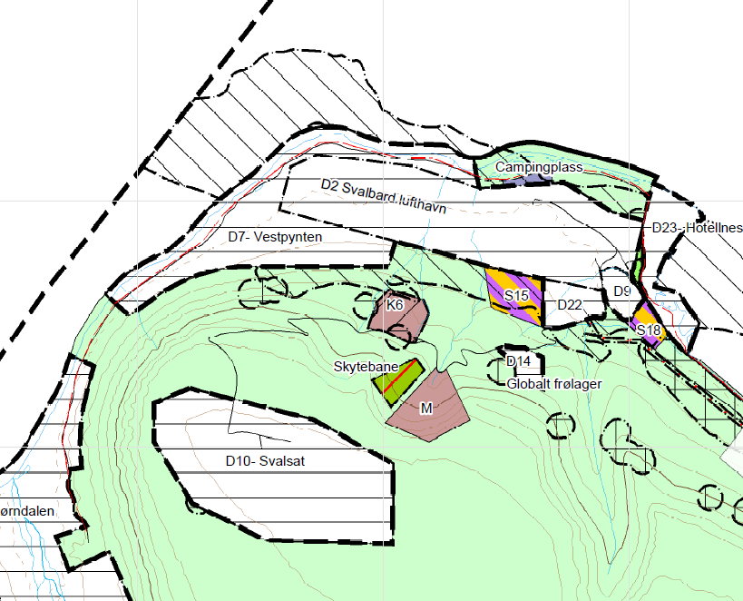 4 (9) PLANPROGRAM 1. BAKGRUNN 1.1 Formål Planarbeidet har som formål å legge til rette for askedeponi i masseuttak ved Gruve 3.