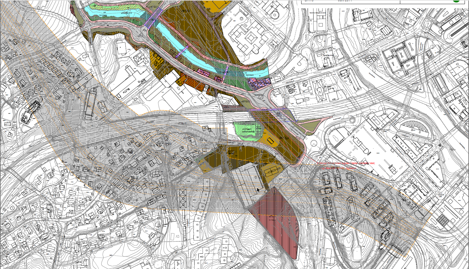 Sandvika Wøyen Grunnlagsmodeller for illustrasjoner