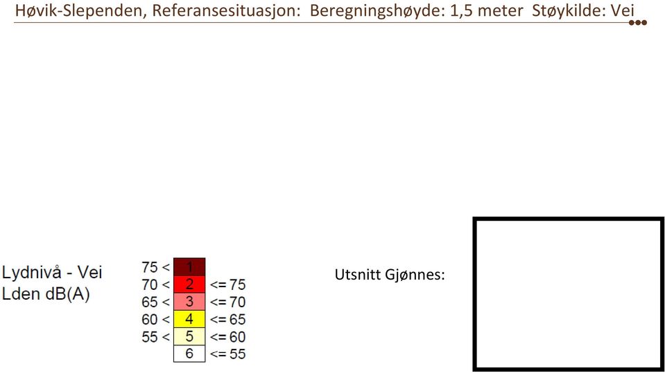 Beregningshøyde: 1,5 meter