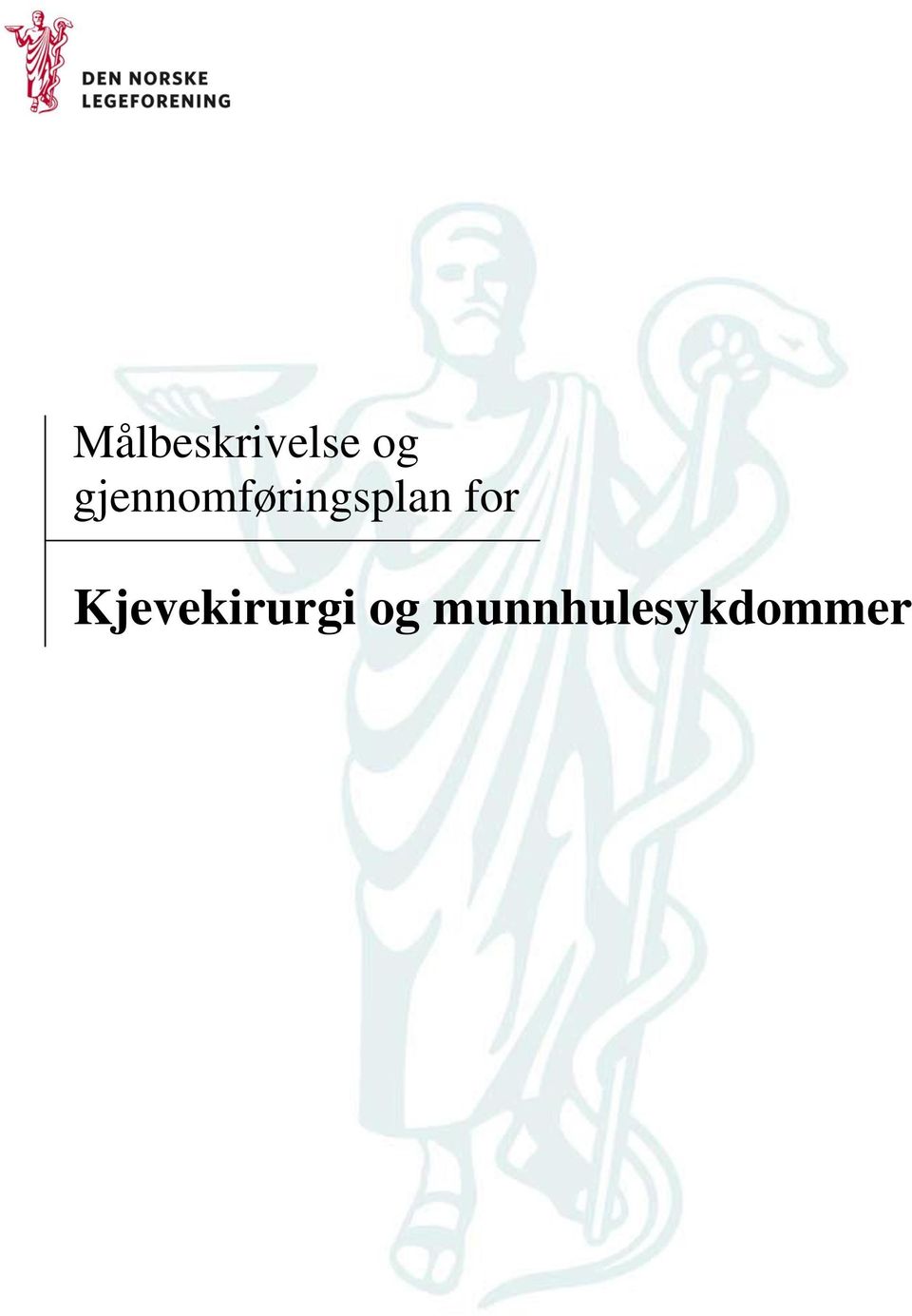 for Kjevekirurgi