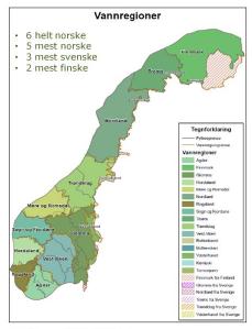 Organisering av arbeidet 11 vassregioner i