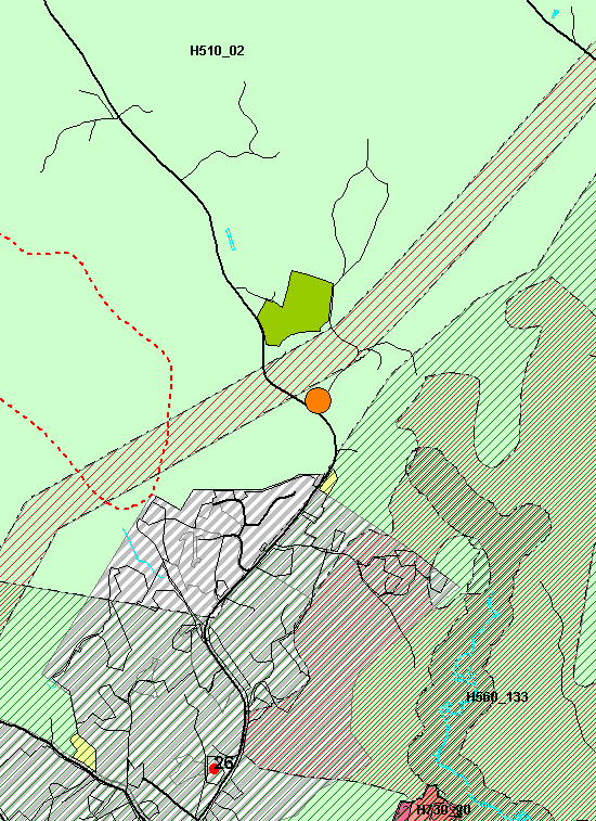 Utsnitt av KOMMUNEPLANEN 2013-2023 N Fig. 1.