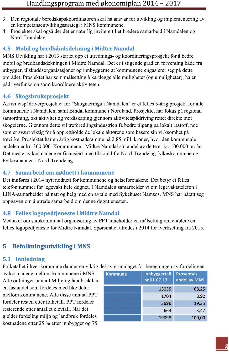 Det er i stigendegradenforventingbådefra utbygger,tilskuddsorganisasjoner og innbyggerneat kommuneneengasjerersegpådette området.