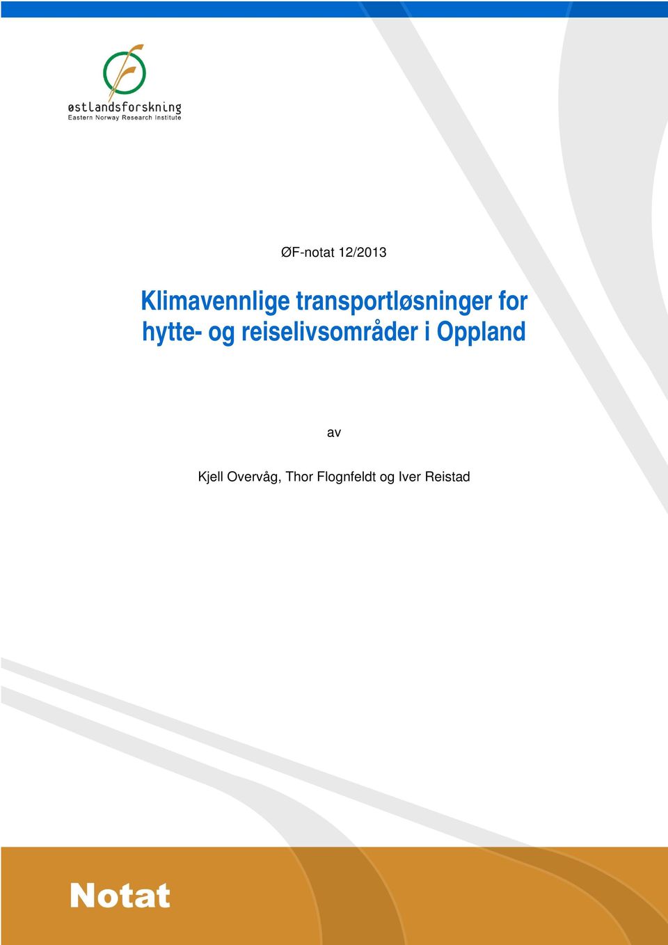 reiselivsområder i Oppland av