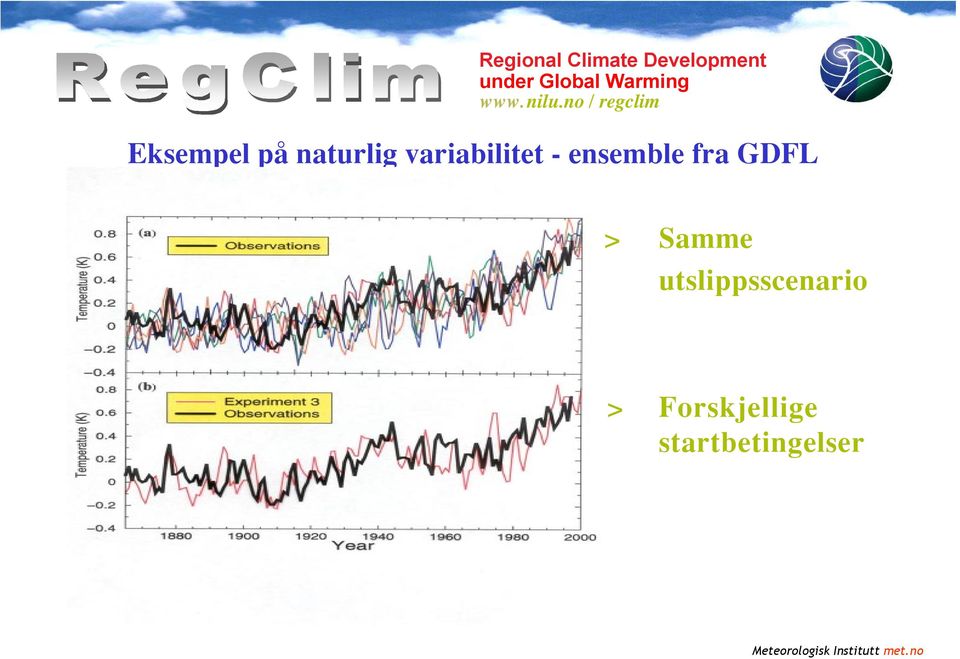 ensemble fra GDFL > Samme utslippsscenario >