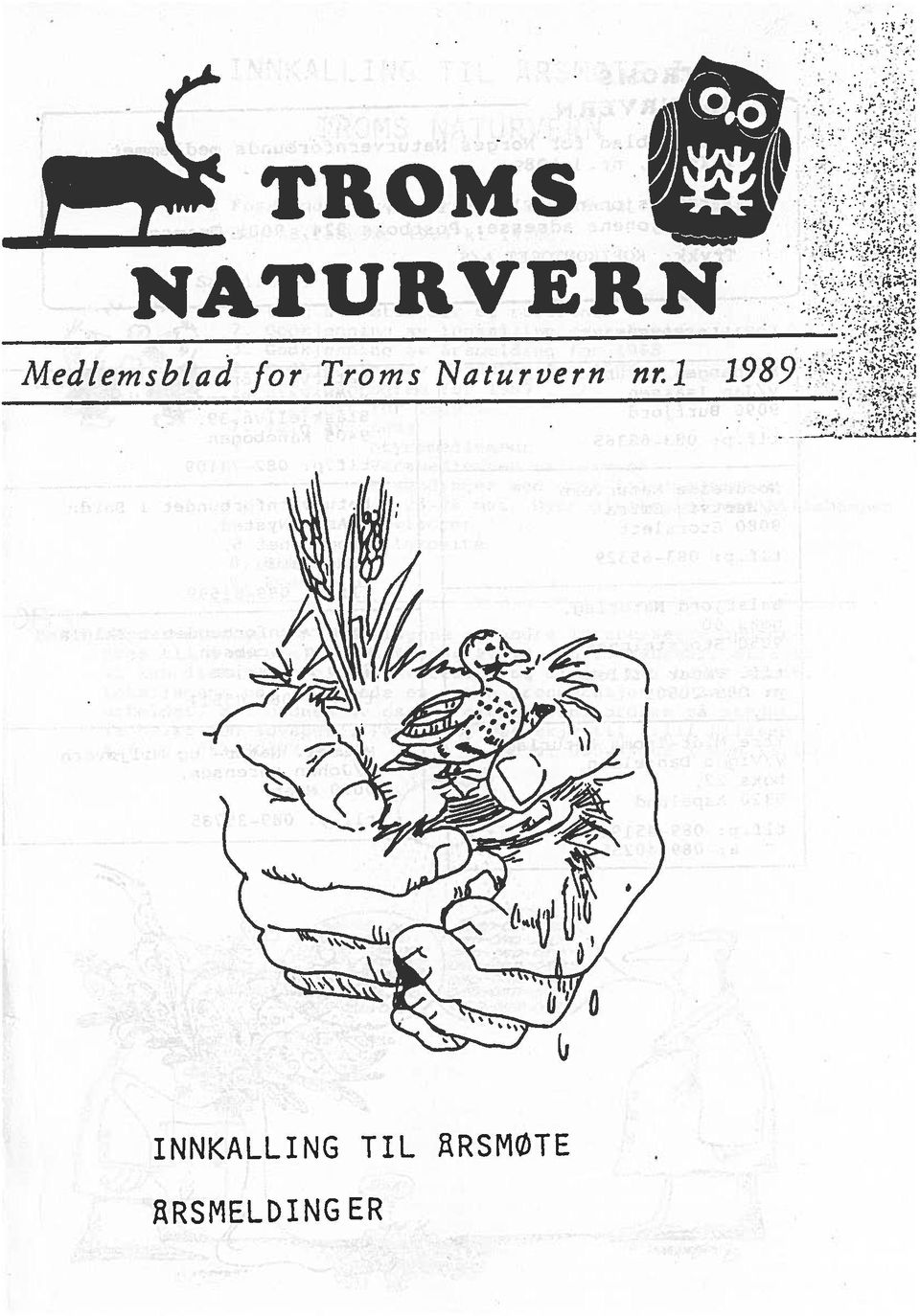 Naturvern nrl 1989 -