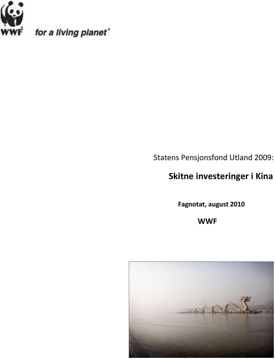 investeringer i Kina