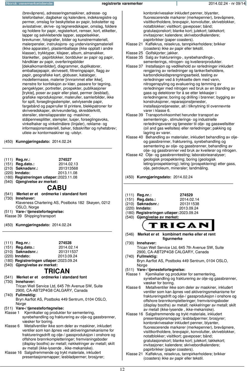 tegneredskaper, omslag, foldere og holdere for papir, registerkort, remser, kort, etiketter, lapper og selvklebende lapper, søppelsekker, brevkurver, fotografier, bilder og kunstnermateriell,