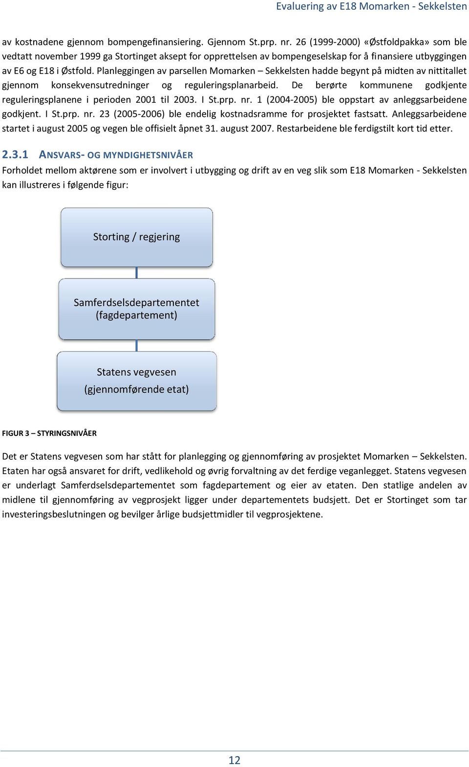 Planleggingen av parsellen Momarken Sekkelsten hadde begynt på midten av nittitallet gjennom konsekvensutredninger og reguleringsplanarbeid.