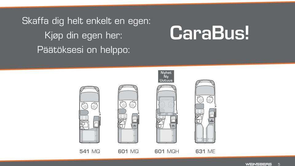 on helppo: CaraBus!