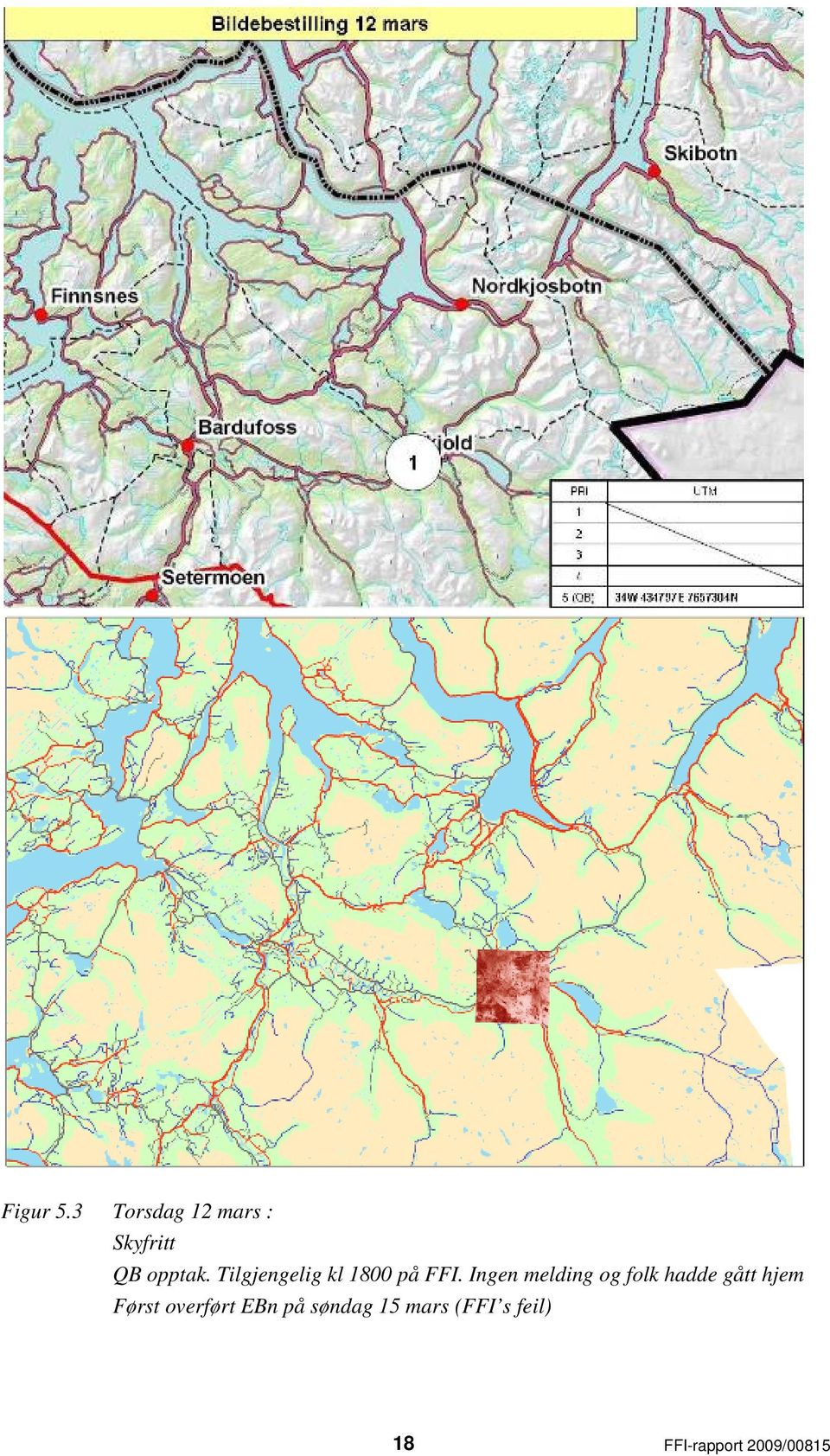 Ingen melding og folk hadde gått hjem Først