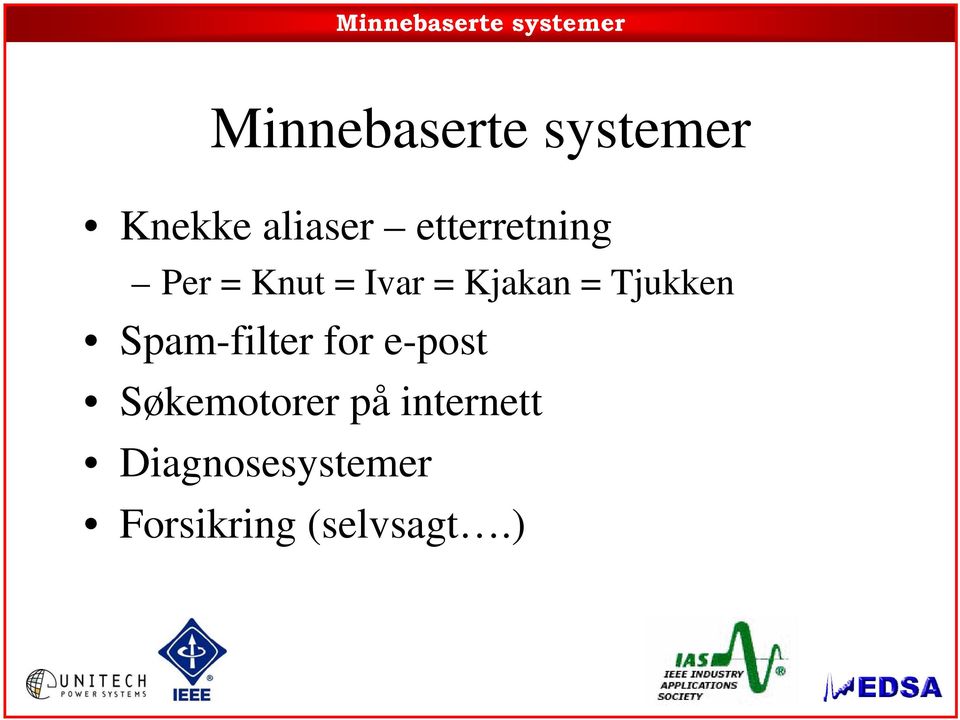 Tjukken Spam-filter for e-post Søkemotorer