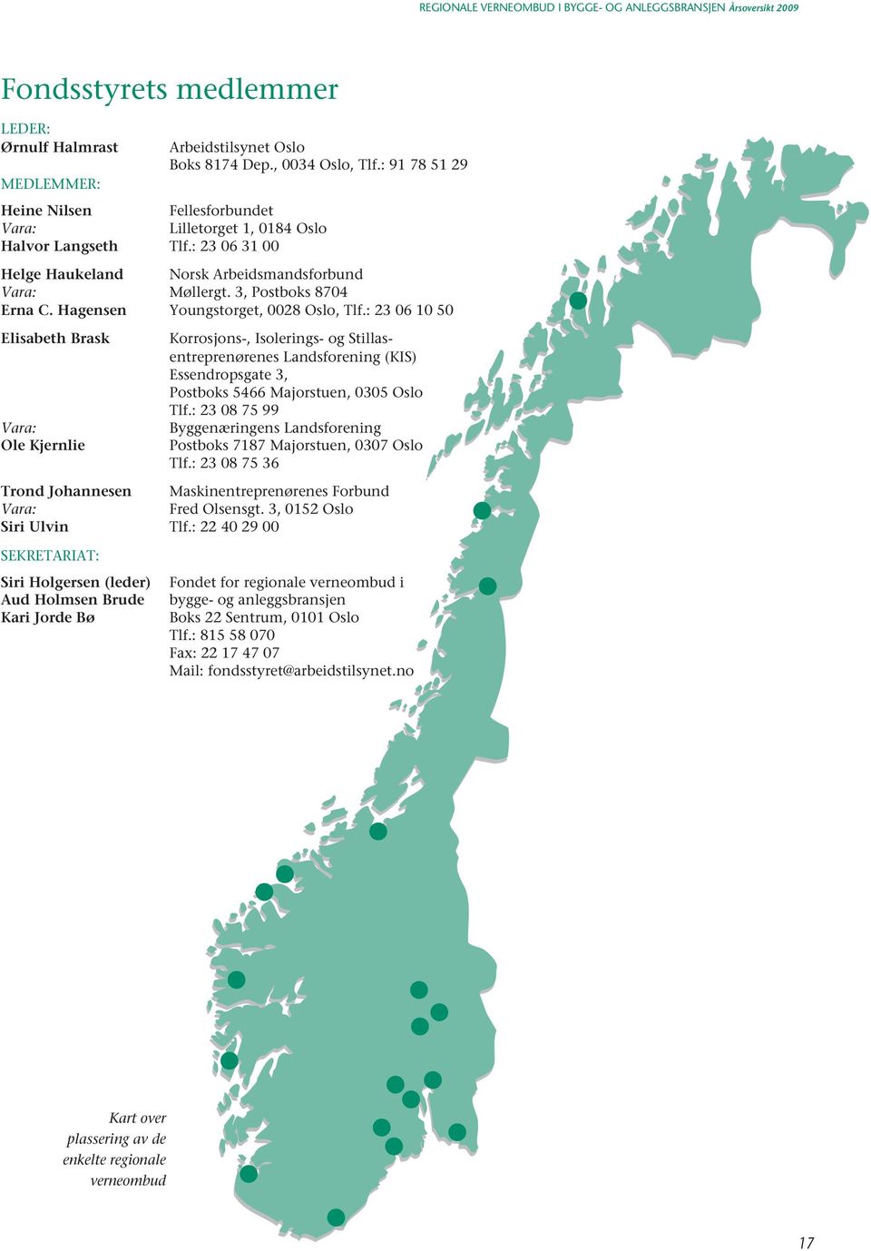 3, Postboks 8704 Erna C. Hagensen Youngstorget, 0028 Oslo, Tlf.