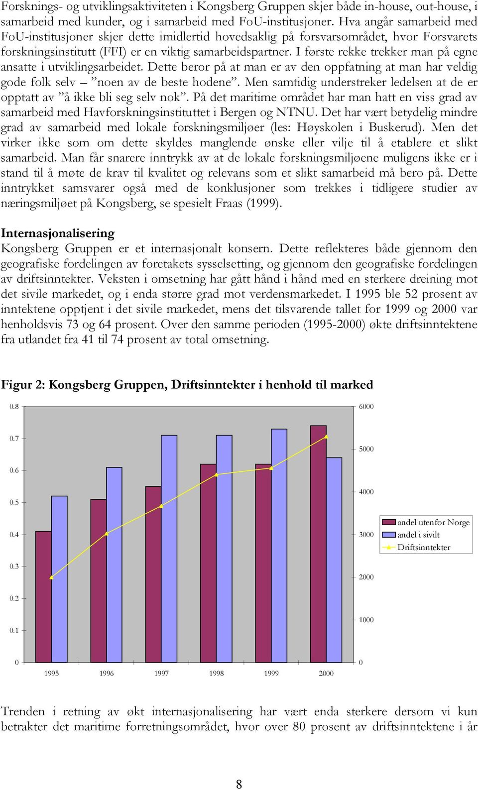 I første rekke trekker man på egne ansatte i utviklingsarbeidet. Dette beror på at man er av den oppfatning at man har veldig gode folk selv noen av de beste hodene.