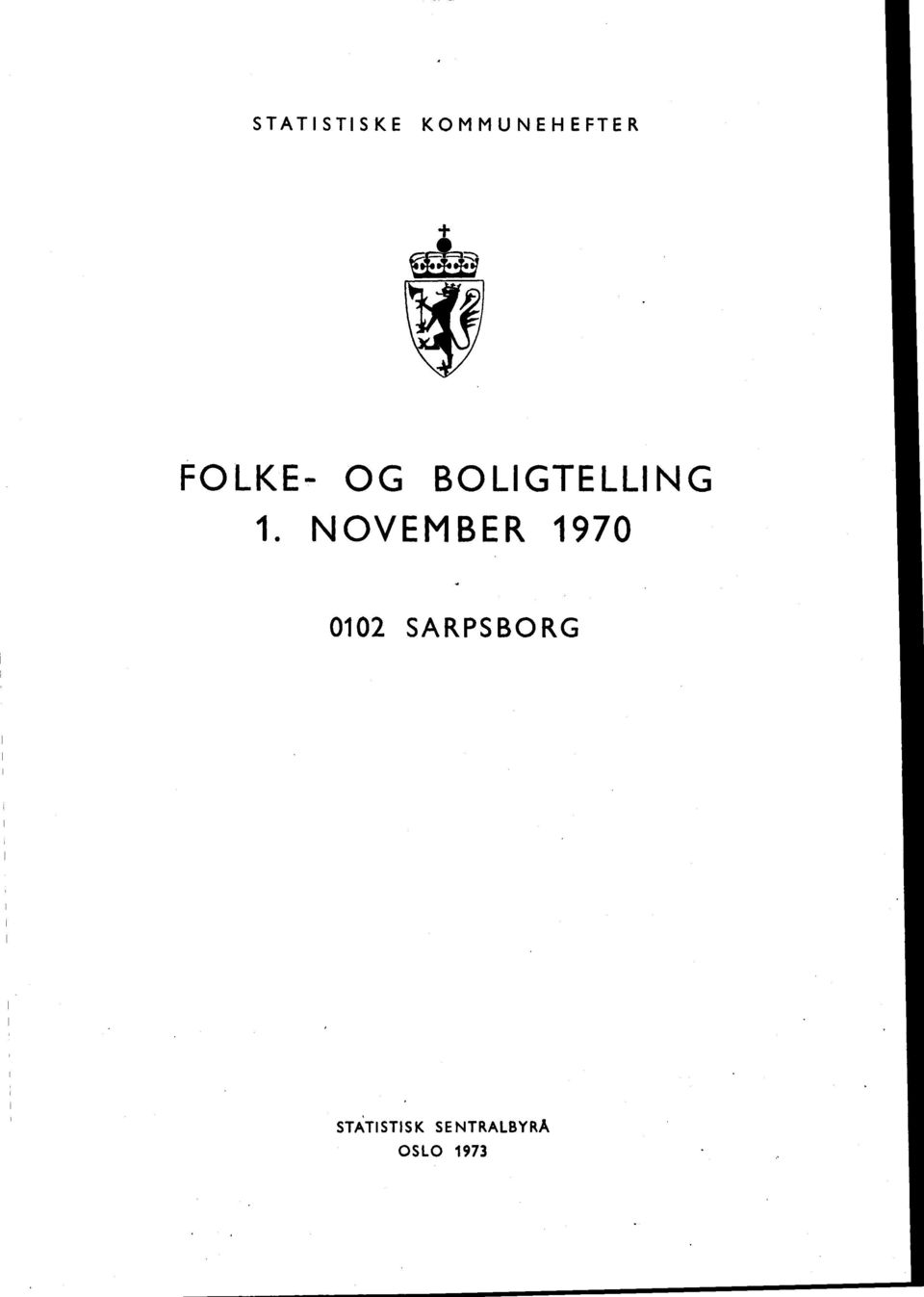 NOVEMBER 90 00 SARPSBORG