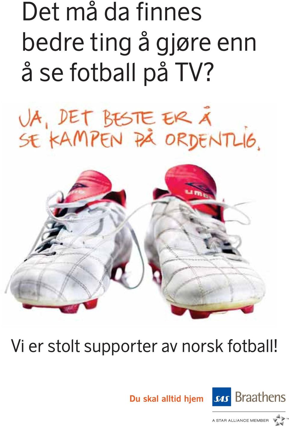 fotball på TV?