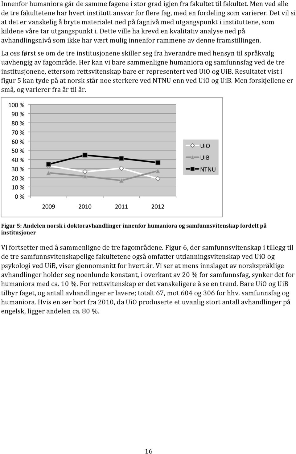 Dette ville ha krevd en kvalitativ analyse ned på avhandlingsnivå som ikke har vært mulig innenfor rammene av denne framstillingen.