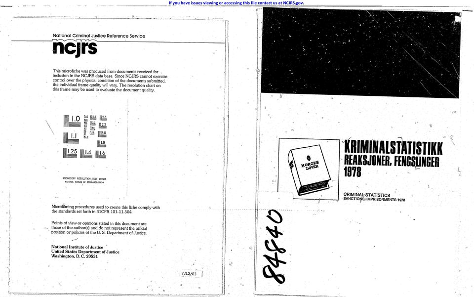 "'".. a 'RMNAlsmTSTK BEAKJONE. FENelNCER ", ''. MCROCOPY RESOLUTON:,TEST CHART NATONAL BUREAU OF STANDARDS--A Mcrflmng prcedures used t create ths fche cmply wth the standards set frth n CFR 0-