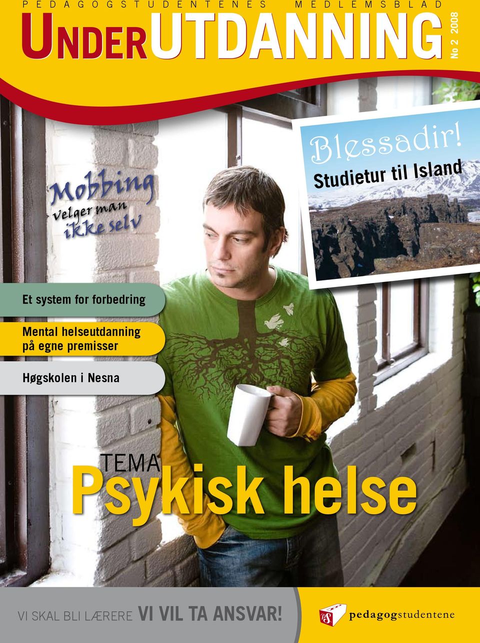 Studietur til Island Et system for forbedring Mental helseutdanning på