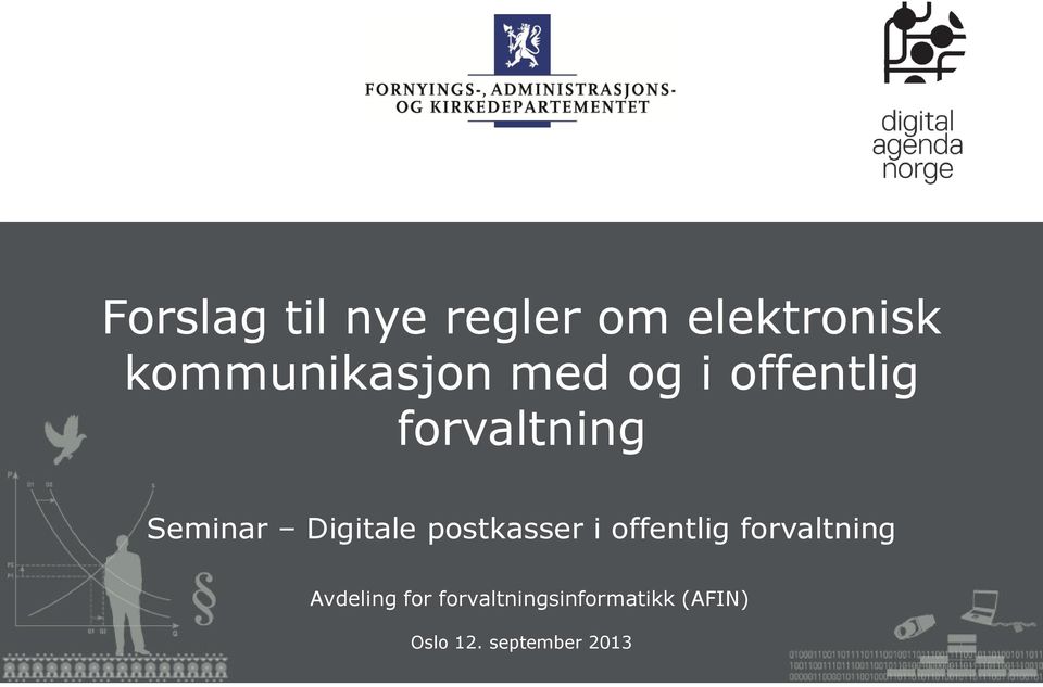 Seminar Digitale postkasser i offentlig