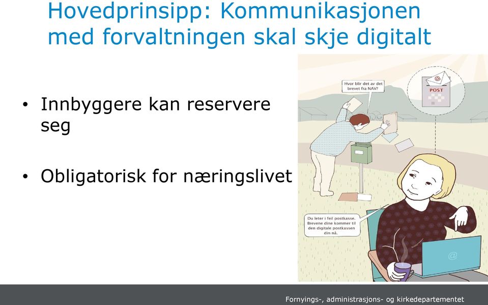 digitalt Innbyggere kan