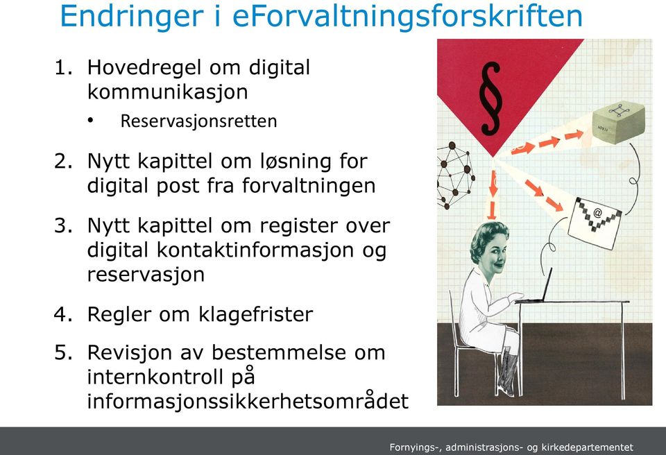 Nytt kapittel om løsning for digital post fra forvaltningen 3.