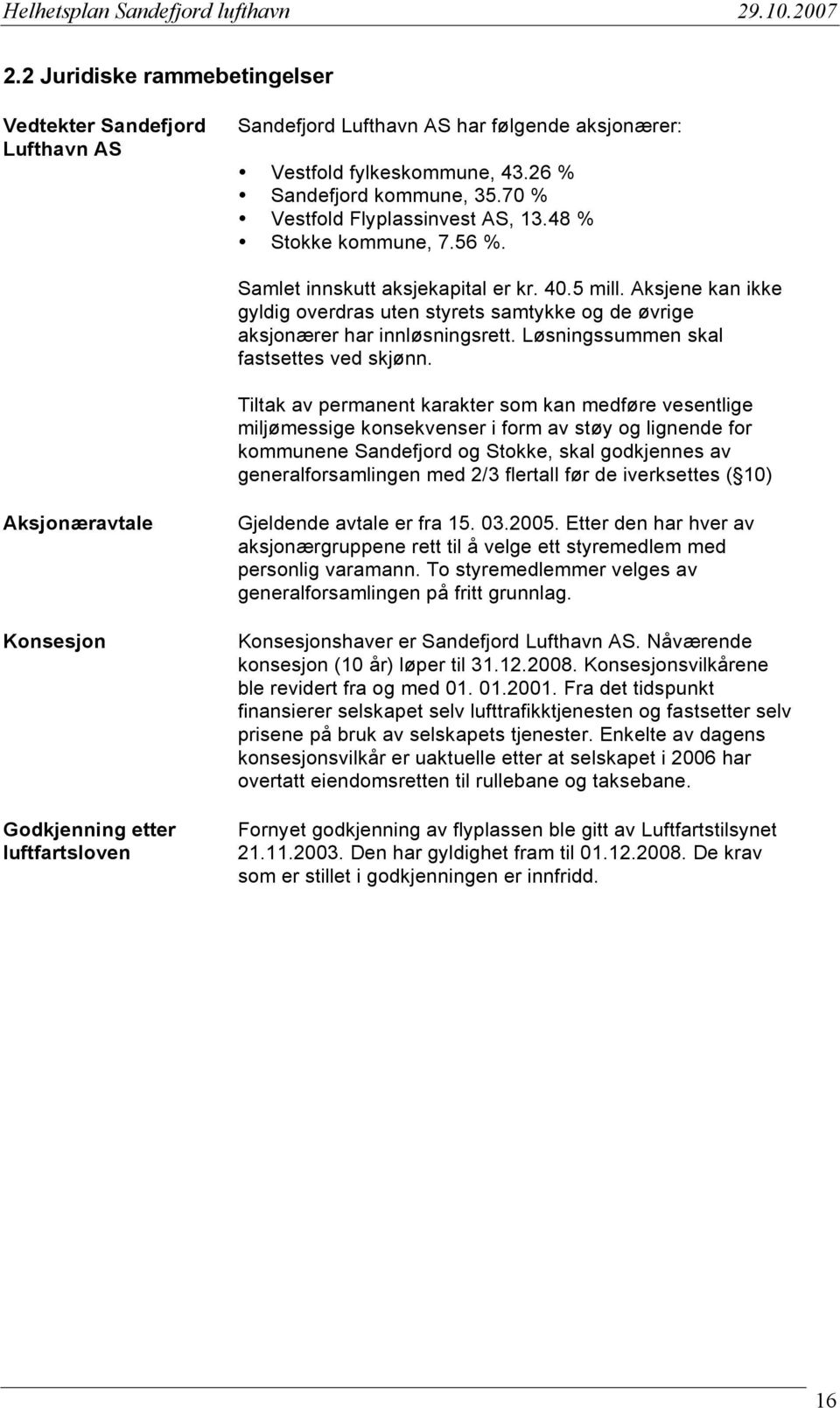 Aksjene kan ikke gyldig overdras uten styrets samtykke og de øvrige aksjonærer har innløsningsrett. Løsningssummen skal fastsettes ved skjønn.