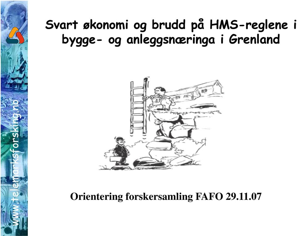 anleggsnæringa i Grenland