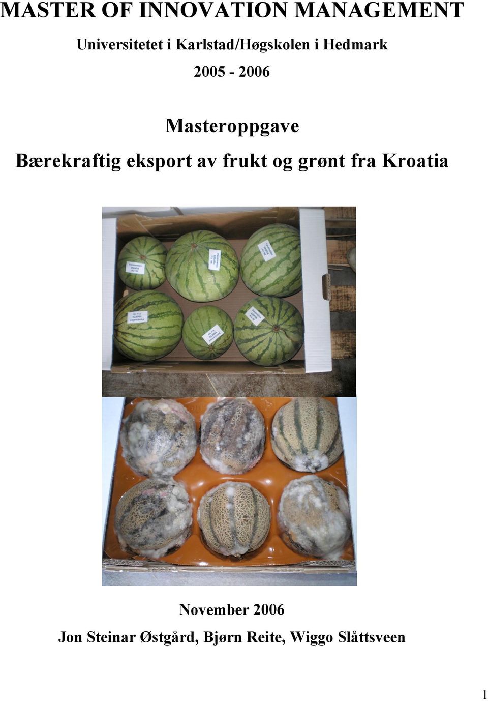 Bærekraftig eksport av frukt og grønt fra Kroatia