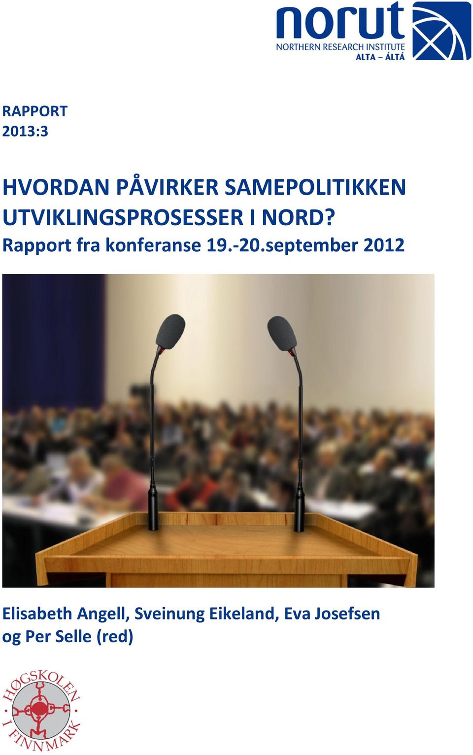 Rapport fra konferanse 19.-20.