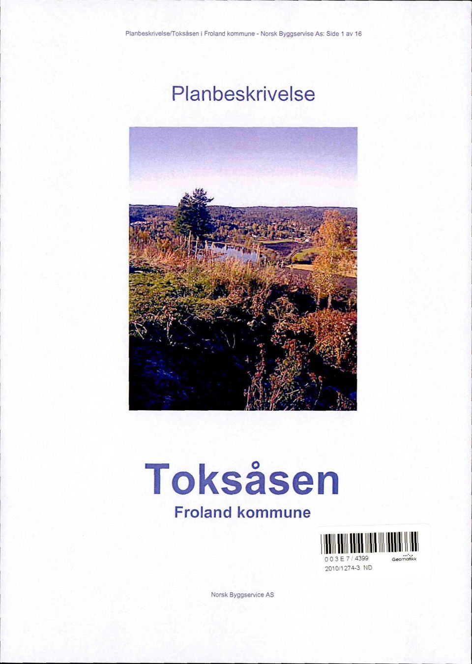 Froland kommune 1.