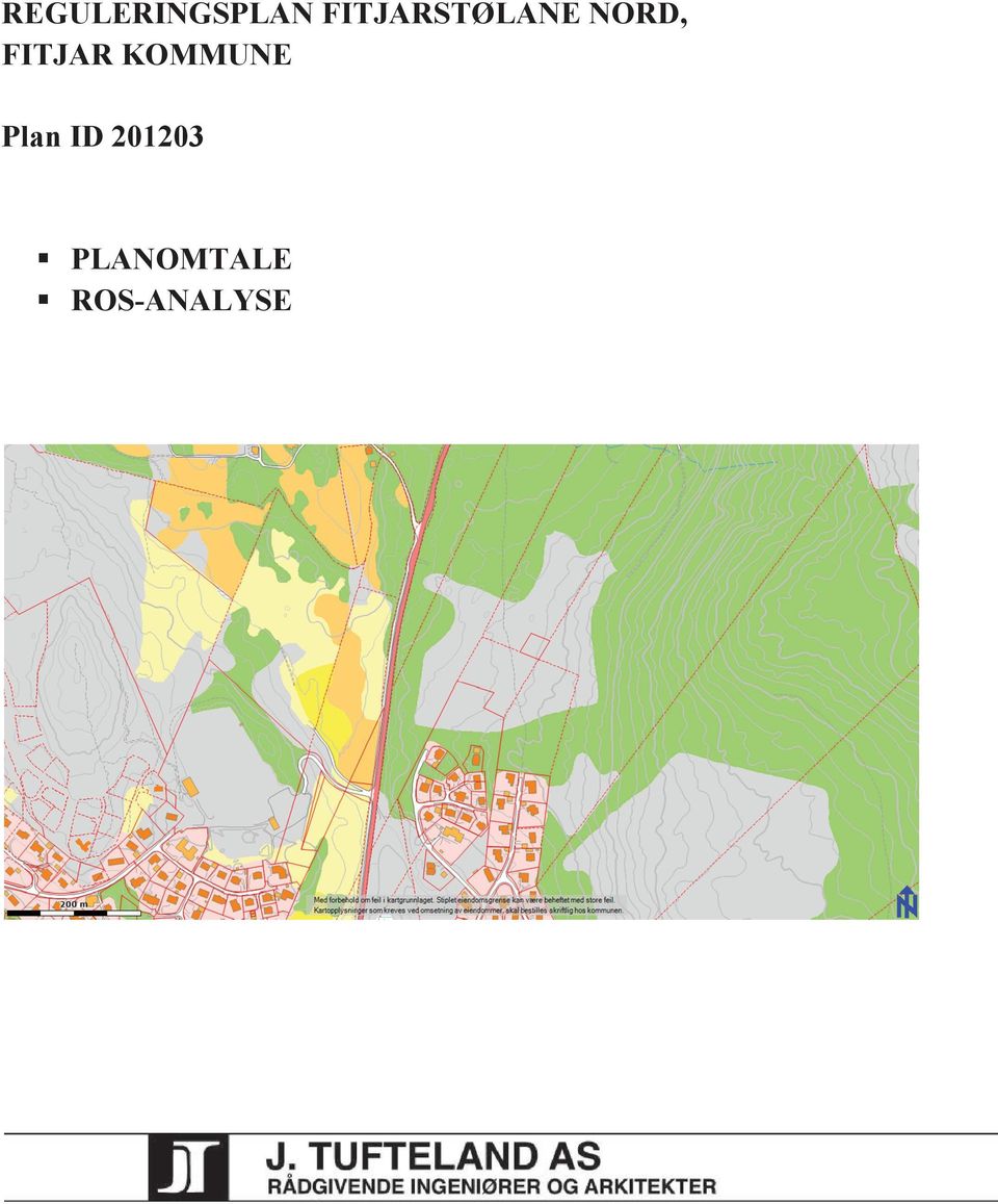 FITJAR KOMMUNE Plan