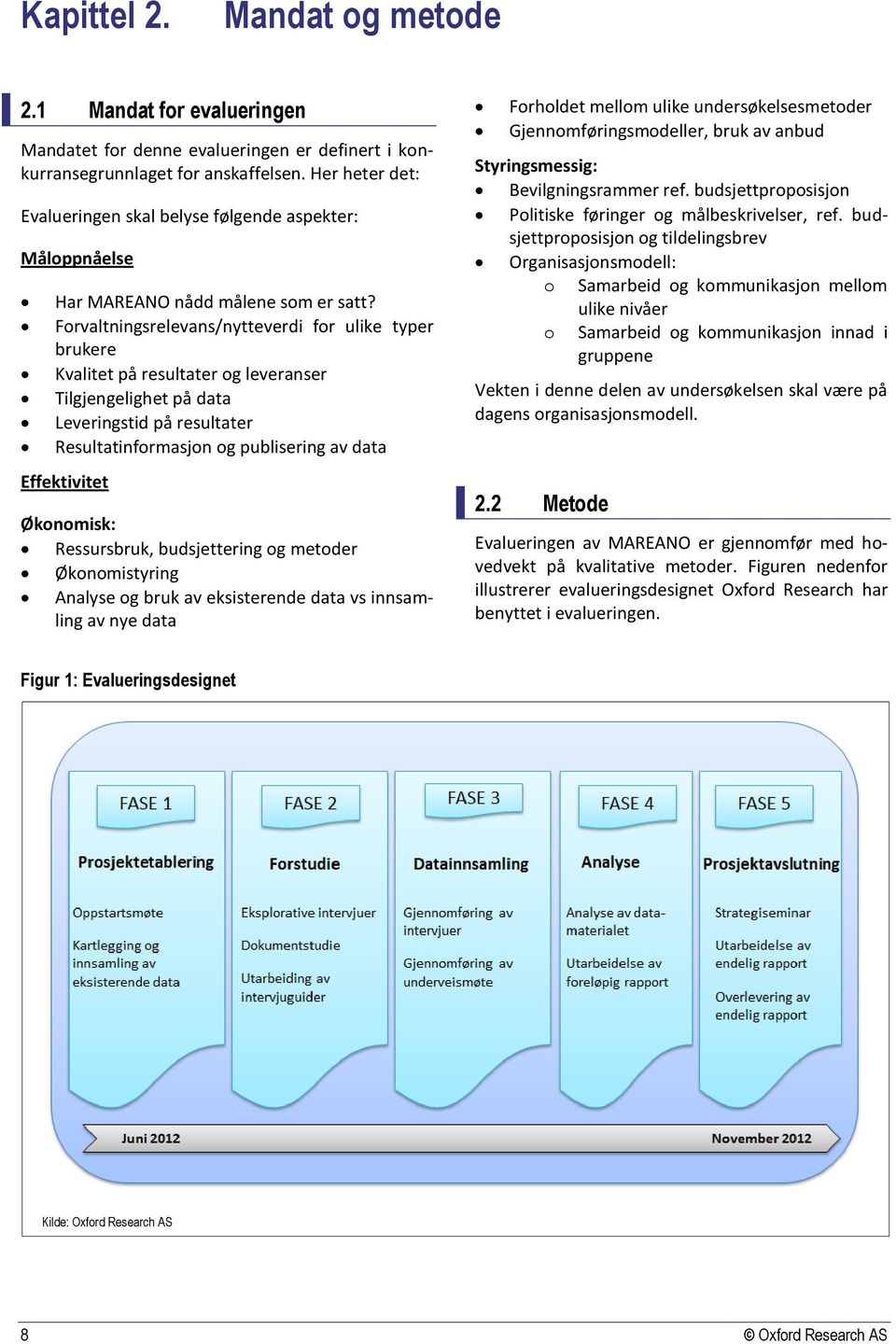 Forvaltningsrelevans/nytteverdi for ulike typer brukere Kvalitet på resultater og leveranser Tilgjengelighet på data Leveringstid på resultater Resultatinformasjon og publisering av data Effektivitet