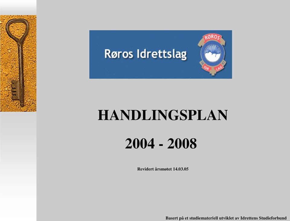 Studieforbund HANDLINGSPLAN