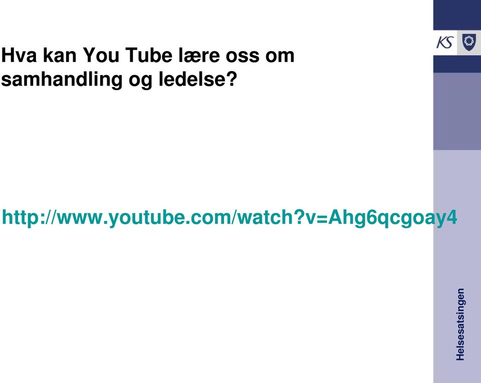 ledelse? http://www.