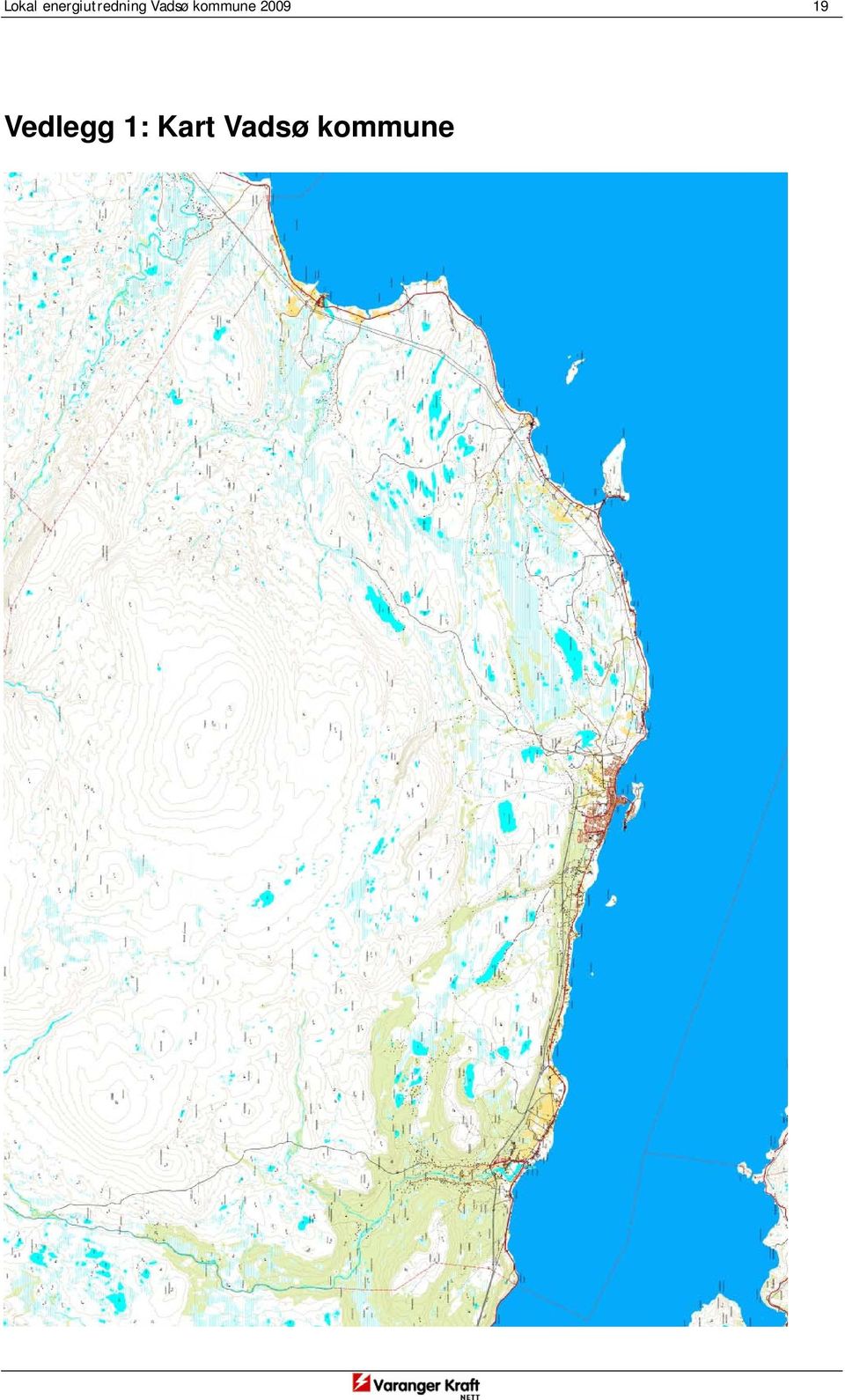 Vadsø kommune 2009