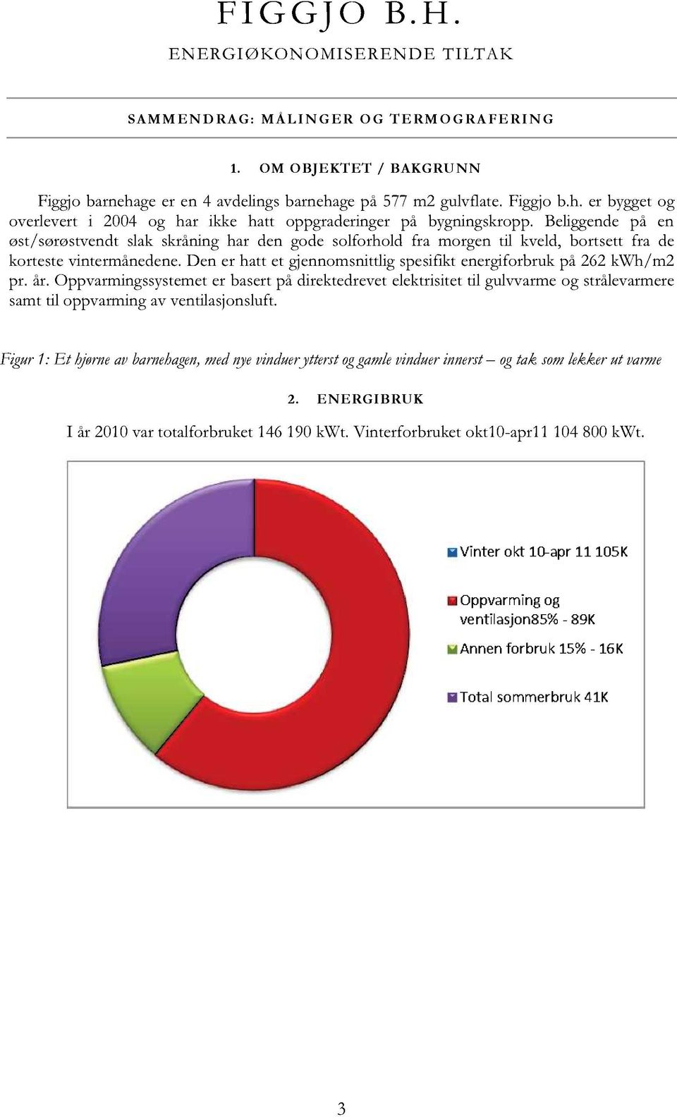 beliggendepå en øst/sørøstvendtslak skråninghar den godesolforhold fra morgentil kveld, bortsett fra de kortestevintermånedene.